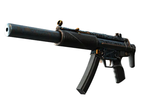 StatTrak™ MP5-SD Acid Wash Factory New - Preço e onde comprar no CS2