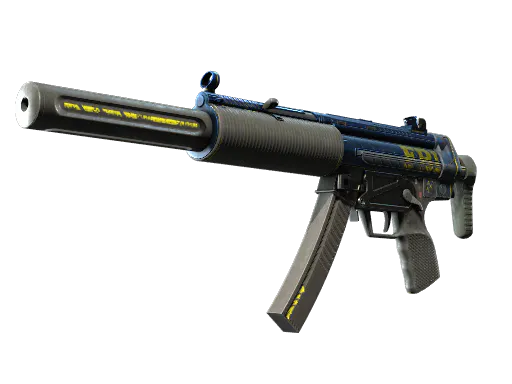 StatTrak™ MP5-SD Agent Battle-Scarred - Preço e onde comprar no CS2