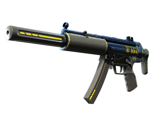 StatTrak™ MP5-SD Agent Field-Tested - Preço e onde comprar no CS2