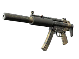 MP5-SD | Desert Strike (Battle-Scarred) — skin CS2