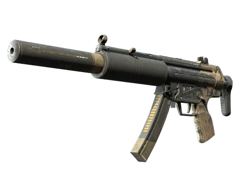 StatTrak™ MP5-SD Desert Strike Battle-Scarred - Preço e onde comprar no CS2