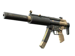 MP5-SD | Desert Strike (Minimal Wear) — skin CS2
