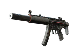 MP5-SD | Focus (Battle-Scarred) — skin CS2