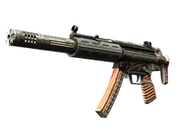 MP5-SD | Gauss (Battle-Scarred) — skin CS2
