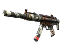 MP5-SD | Kitbash (Battle-Scarred) — skin CS2