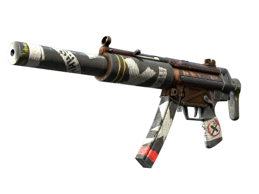 StatTrak™ MP5-SD Kitbash Battle-Scarred - Preço e onde comprar no CS2