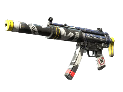 StatTrak™ MP5-SD Kitbash Factory New - Preço e onde comprar no CS2