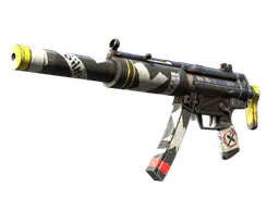 MP5-SD | Kitbash (Well-Worn) — skin CS2