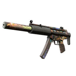 MP5-SD | Necro Jr. (Battle-Scarred) — skin CS2