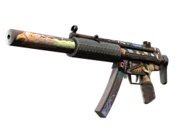 MP5-SD | Necro Jr. (Field-Tested) — skin CS2