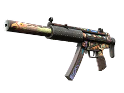 MP5-SD | Necro Jr. (Minimal Wear) — skin CS2