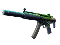 MP5-SD | Phosphor (Battle-Scarred) — skin CS2