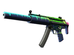 MP5-SD | Phosphor (Well-Worn) — skin CS2