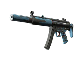 MP5-SD | Statics (Well-Worn) — skin CS2
