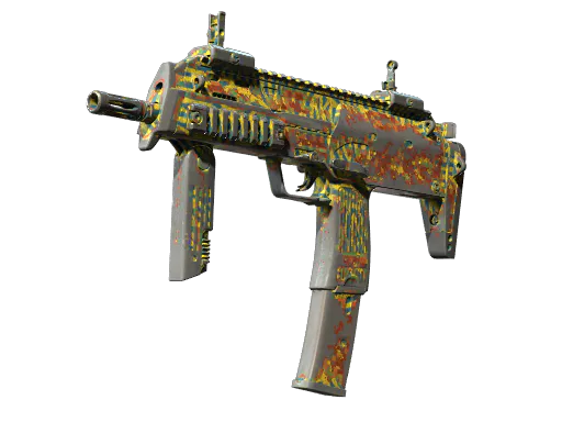 StatTrak™ MP7 Akoben Battle-Scarred - Preço e onde comprar no CS2