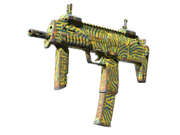 MP7 | Akoben (Well-Worn) — skin CS2