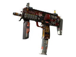MP7 | Bloodsport (Battle-Scarred) — skin CS2