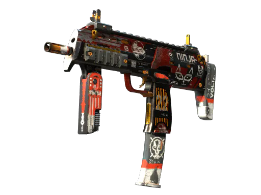 StatTrak™ MP7 Bloodsport Field-Tested - Preço e onde comprar no CS2