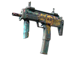 MP7 | Just Smile (Battle-Scarred) — skin CS2