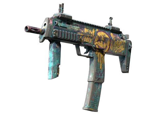StatTrak™ MP7 Just Smile Battle-Scarred - Preço e onde comprar no CS2