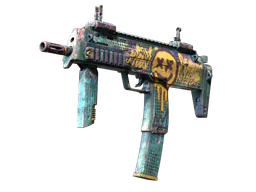 MP7 | Just Smile (Well-Worn) — skin CS2