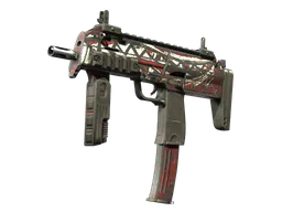 MP7 | Mischief (Battle-Scarred) — skin CS2