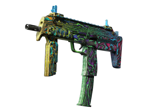 StatTrak™ MP7 Neon Ply Factory New - Preço e onde comprar no CS2