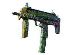 MP7 | Neon Ply (Minimal Wear) — skin CS2