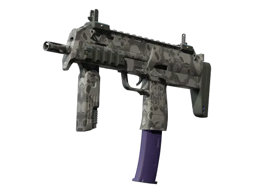 StatTrak™ MP7 Skulls Minimal Wear - Preço e onde comprar no CS2