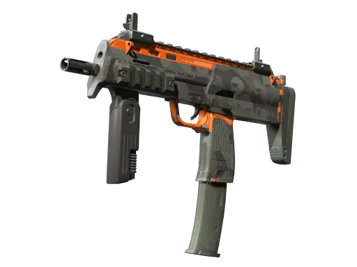 StatTrak™ MP7 Urban Hazard Well-Worn - Preço e onde comprar no CS2