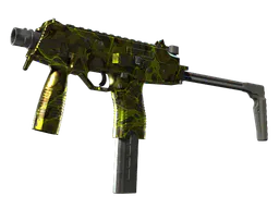 MP9 | Bioleak (Minimal Wear) — skin CS2