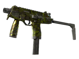 MP9 | Bioleak (Well-Worn) — skin CS2