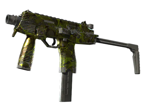 StatTrak™ MP9 Bioleak Well-Worn - Preço e onde comprar no CS2