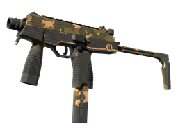 MP9 | Black Sand (Factory New) — skin CS2