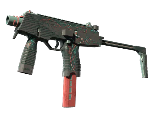 StatTrak™ MP9 Capillary Battle-Scarred - Preço e onde comprar no CS2