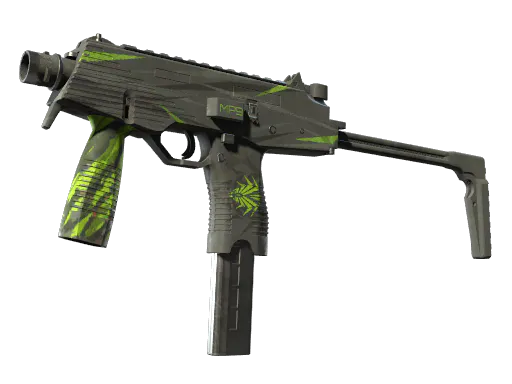 StatTrak™ MP9 Deadly Poison Battle-Scarred - Preço e onde comprar no CS2