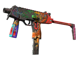 MP9 | Food Chain (Battle-Scarred) — skin CS2