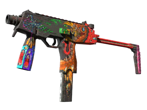 StatTrak™ MP9 Food Chain Battle-Scarred - Preço e onde comprar no CS2
