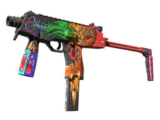 StatTrak™ MP9 Food Chain Well-Worn - Preço e onde comprar no CS2