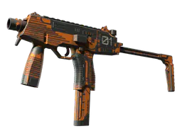 MP9 | Modest Threat (Minimal Wear) — skin CS2