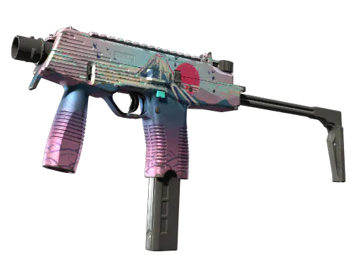 StatTrak™ MP9 Mount Fuji Well-Worn - Preço e onde comprar no CS2