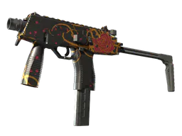 MP9 | Rose Iron (Minimal Wear) — skin CS2