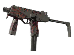 MP9 | Ruby Poison Dart (Battle-Scarred) — skin CS2