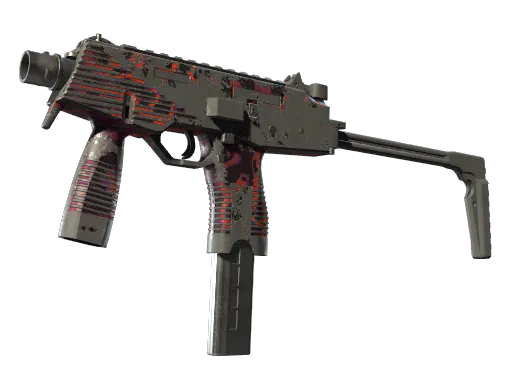 StatTrak™ MP9 Ruby Poison Dart Battle-Scarred - Preço e onde comprar no CS2