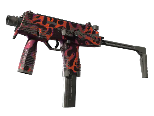 StatTrak™ MP9 Ruby Poison Dart Well-Worn - Preço e onde comprar no CS2