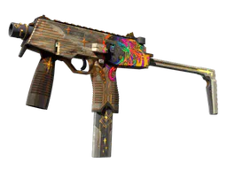 MP9 | Starlight Protector (Battle-Scarred) — skin CS2