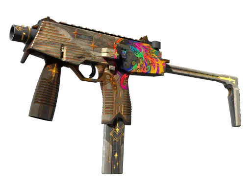 StatTrak™ MP9 Starlight Protector Battle-Scarred - Preço e onde comprar no CS2