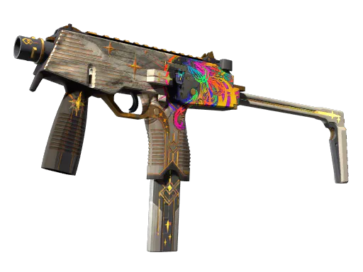 StatTrak™ MP9 Starlight Protector Field-Tested - Preço e onde comprar no CS2