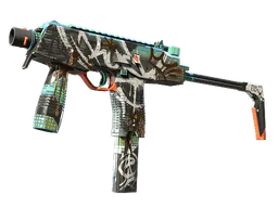 MP9 | Urban Sovereign (Well-Worn) — skin CS2