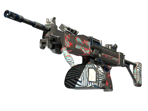 StatTrak™ Negev Dazzle Battle-Scarred - Preço e onde comprar no CS2